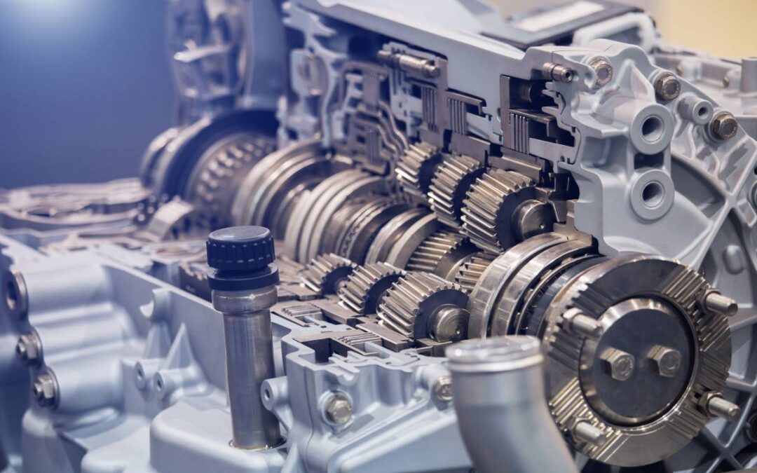 An automatic transmission for a vehicle at ASE Test Prep