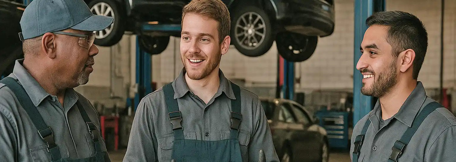 Keep your technicians happy by giving them access to ASE Test Prep